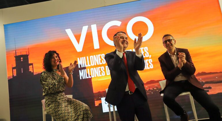 Vigo se presenta en FITUR como el destino de "millones de visitantes"