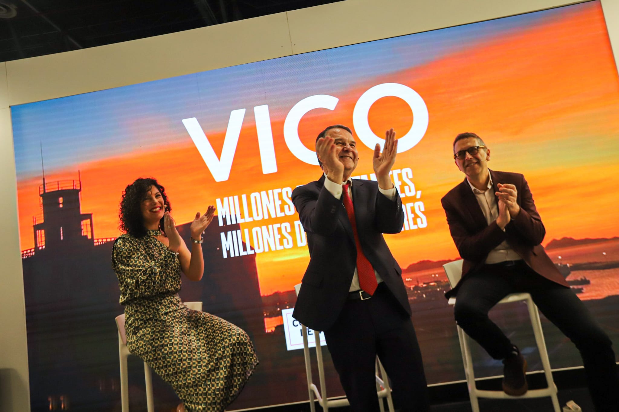 Vigo se presenta en FITUR como el destino de "millones de visitantes"