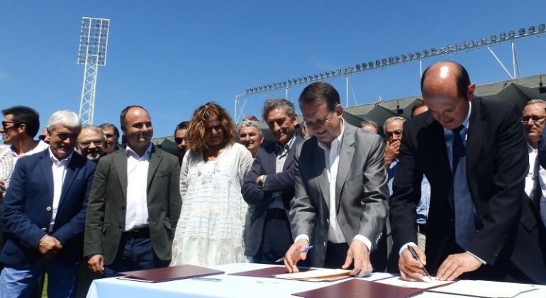 La reforma de Balaídos costará 61,3 millones, más del doble de lo anunciado