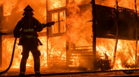 En Vigo vamos casi a un incendio diario, desde que empezó este 2025