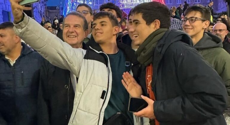 Caballero asegura que se superarán los 5,3 millones de visitantes a Vigo esta Navidad