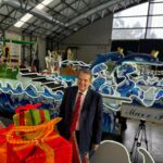 El alcalde anuncia que Vigo reserva casi 400.000€ para la Cabalgata de Reyes y la megafonía de Navidad