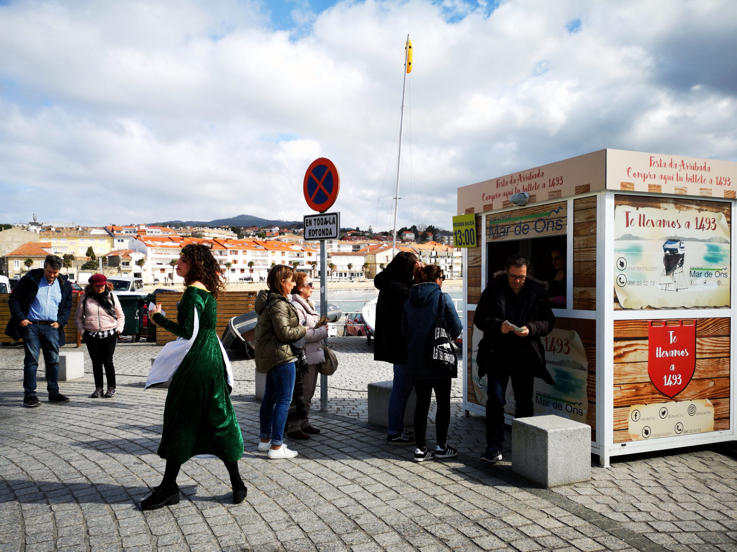 Salidas en barcos desde Vigo, Cangas y Panxón, para ir a 'La Arribada'