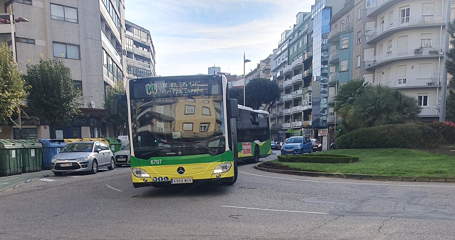 Si tienes que coger el autobus...no olvides que este lunes hay huelga: estos son los servicios mínimos
