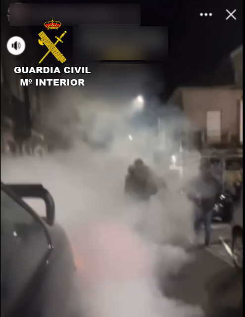 Investigan a un vecino de Mos que circulaba de forma temeraria, haciendo derrapes en la PO-234
