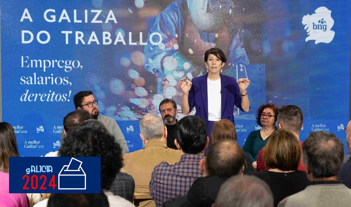Ana Pontón compromete un centro de reparacións do naval na ría de Vigo