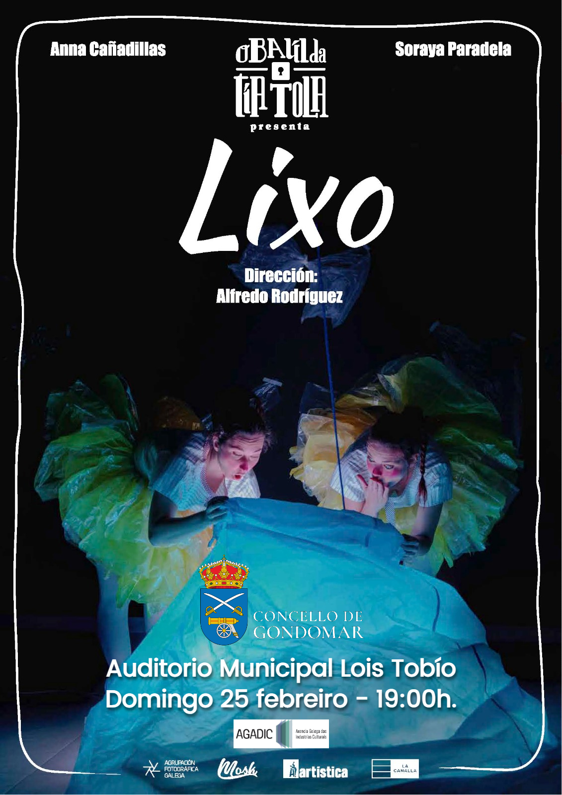 O teatro infantil, de volta en Gondomar