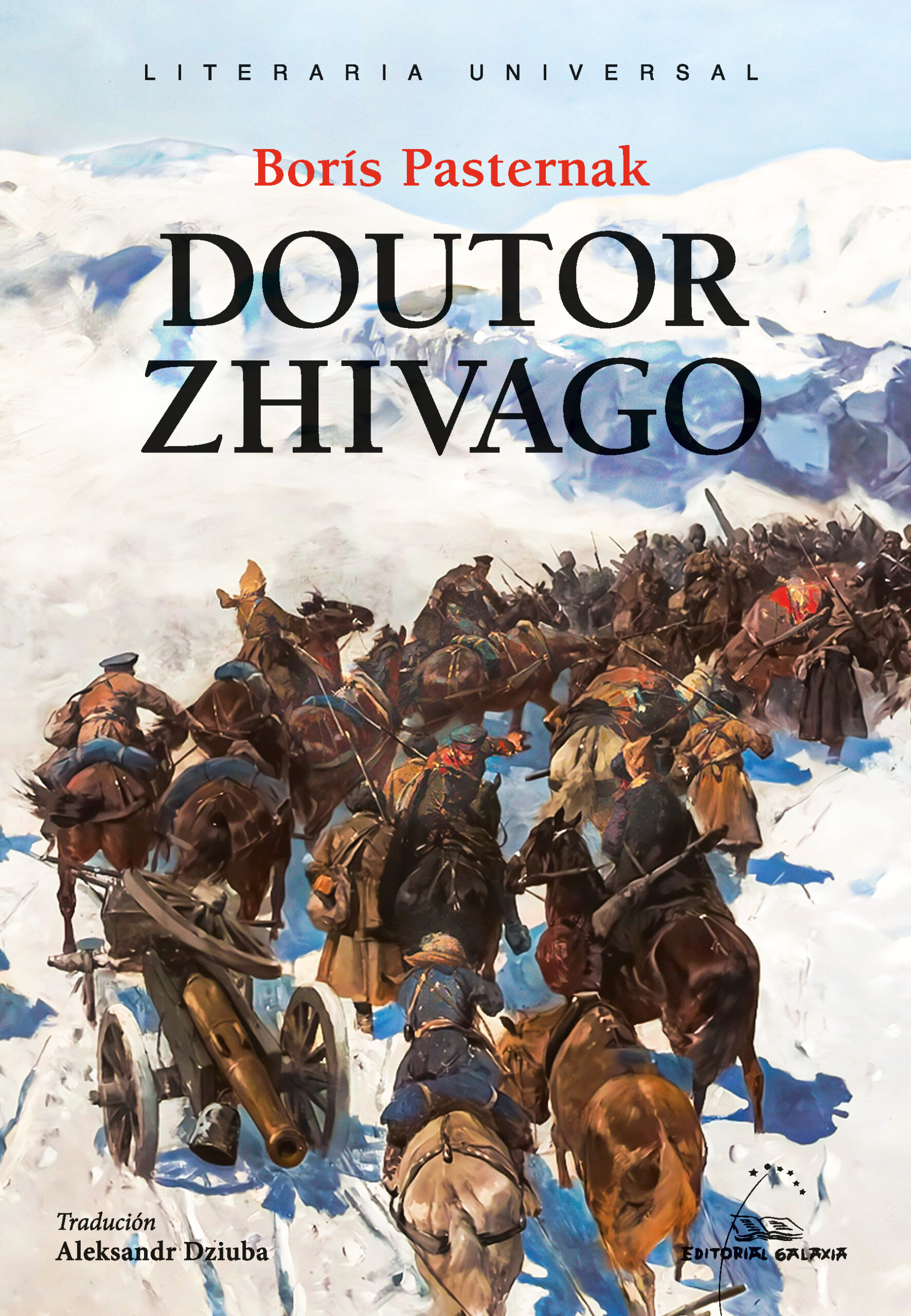 "Doutor Zhivago" xa dispoñible en galego