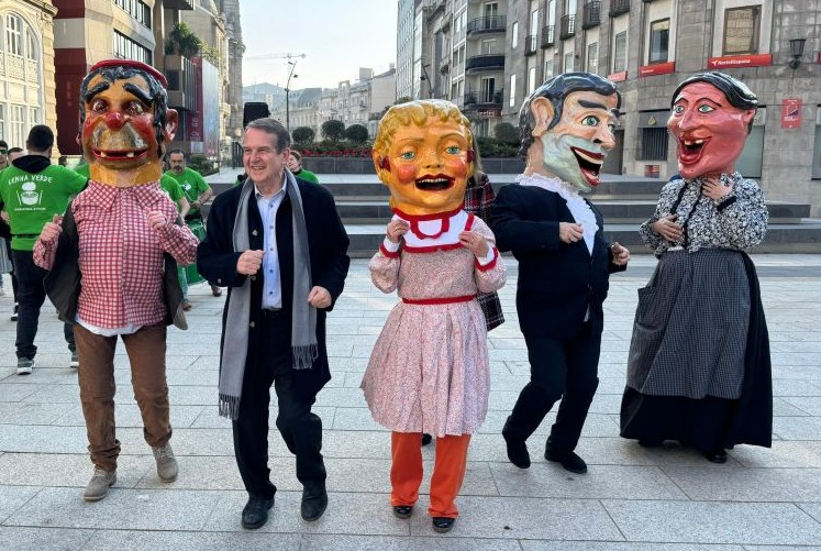 De la Navidad a la Reconquista, pasando por los conciertos de Entroido