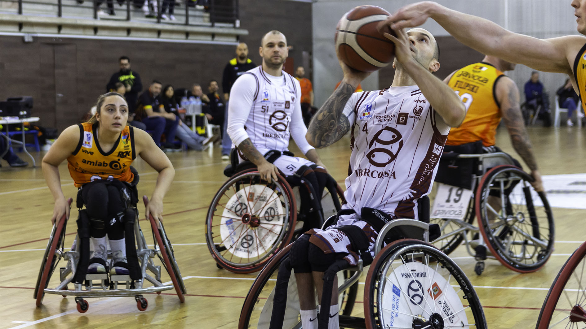 El Iberconsa Amfiv en los cuartos de final de la Copa del Rey