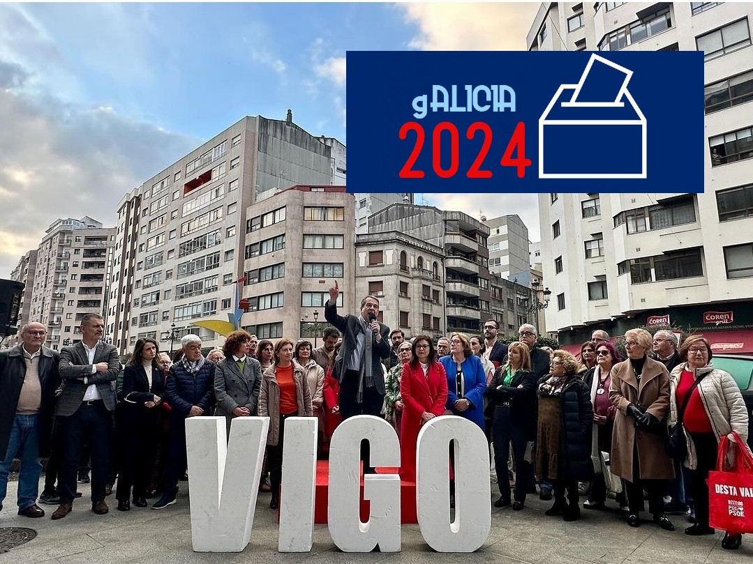 Caballero asegura que co PSdeG na Xunta haberá vivenda protexida en Vigo
