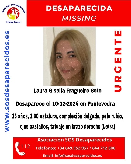 Buscan a otra menor desaparecida