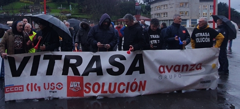 Si tienes que moverte por Vigo esto te interesa: manifestaciones de los trabajadores de Vitrasa