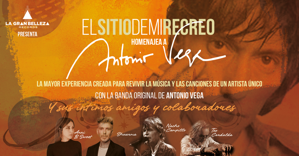 No lo olvides: este viernes Vigo rinde homenaje a Antonio Vega