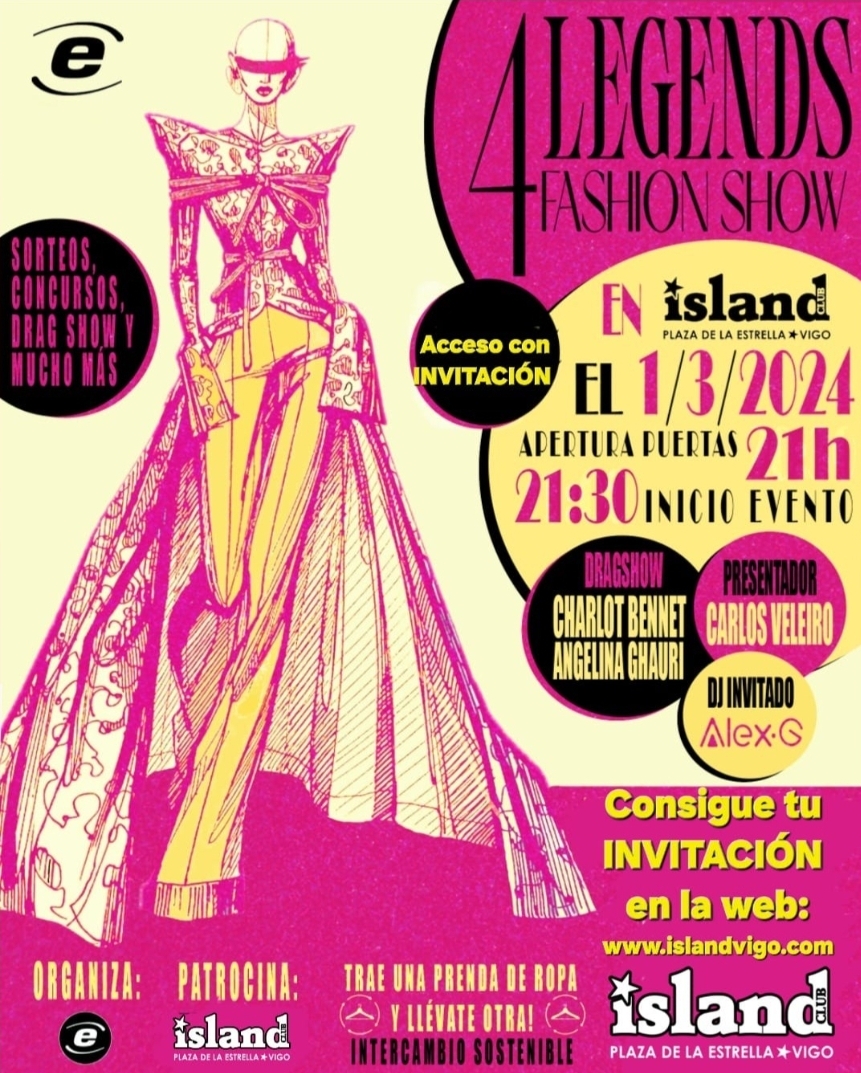 McQueen, Paco Rabanne, Galliano y de la Prada, este viernes en Vigo