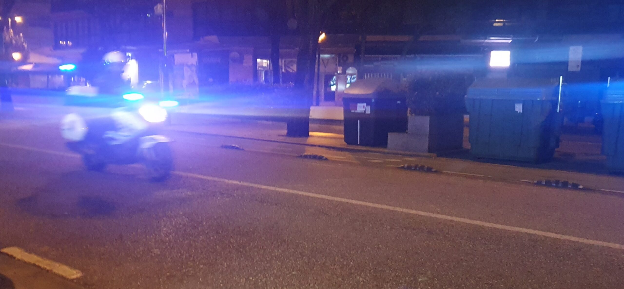 Arrestado tras romperle la nariz de un codazo a una policía local de Vigo