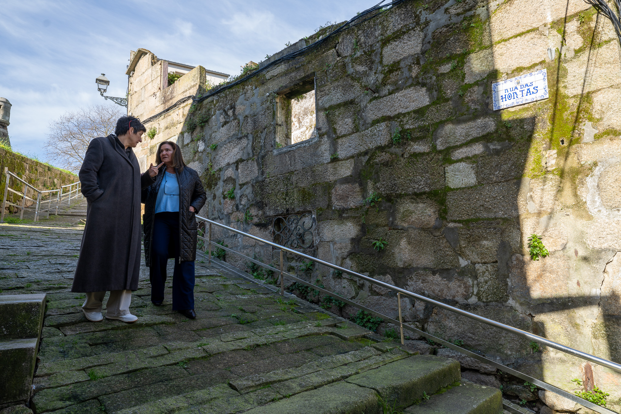 O Consorcio do Casco Vello de Vigo rehabilitará novas vivendas na rúa San Sebastián