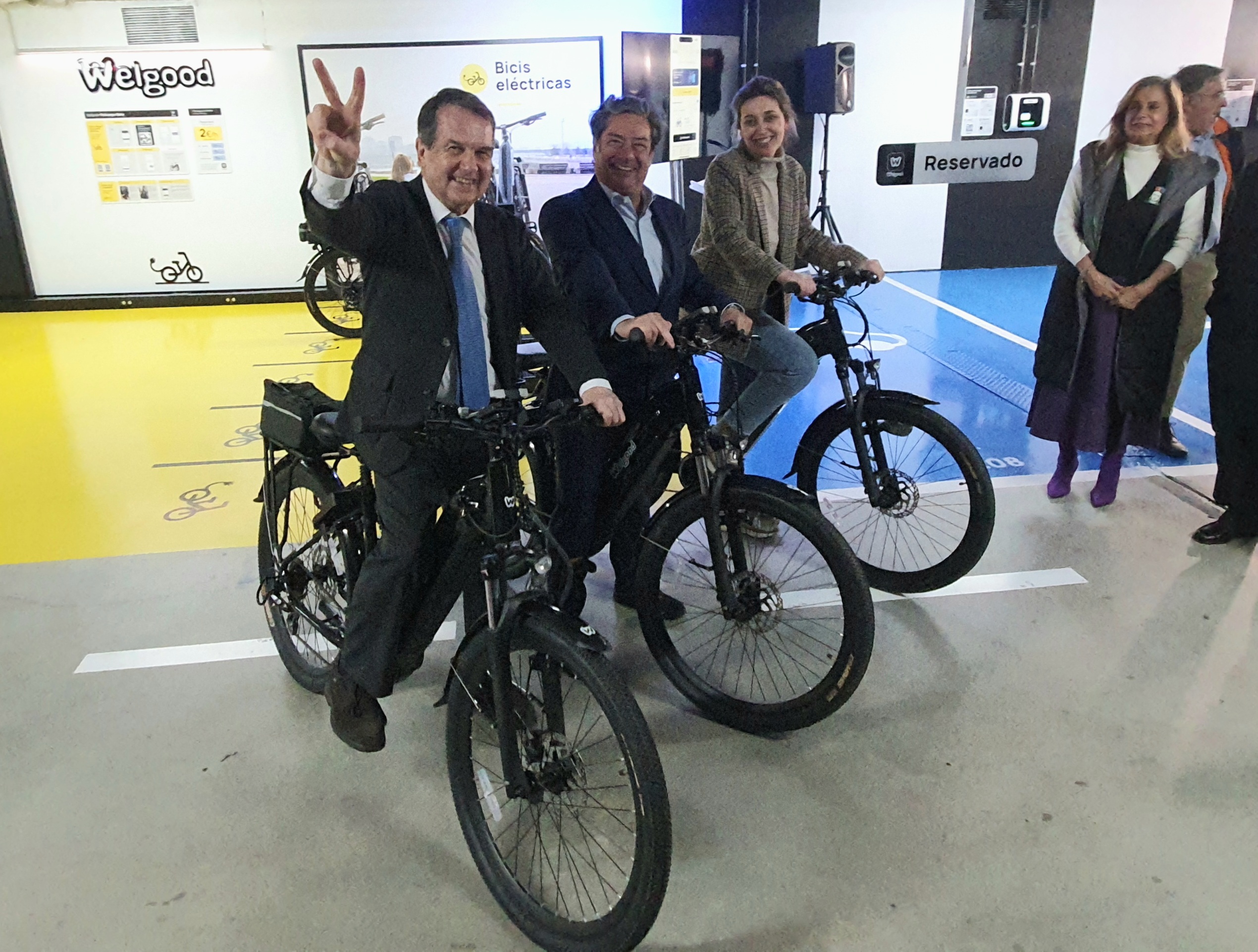 Vigo ya dispone de bicicletas de alquiler: 2€ la hora y disponibles en parkings subterráneos
