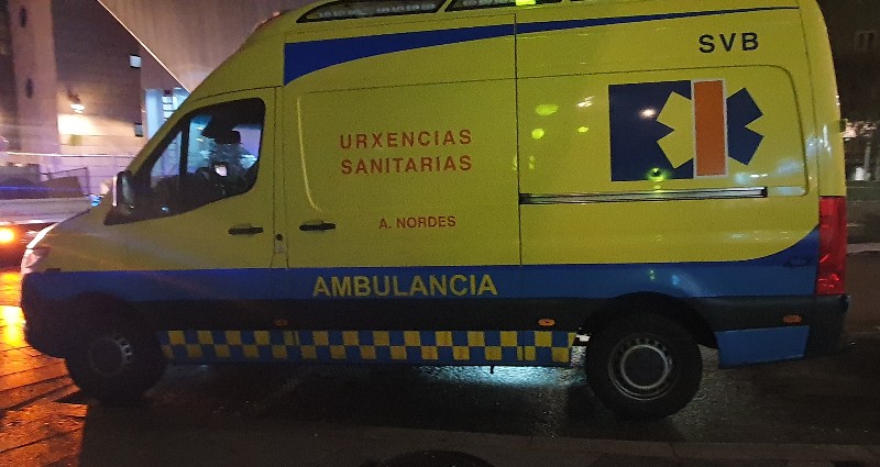 Fallece un trabajador en Ponteareas