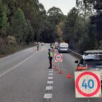 Investigan a varios conductores que intentaron escapar de controles de alcohol y drogas