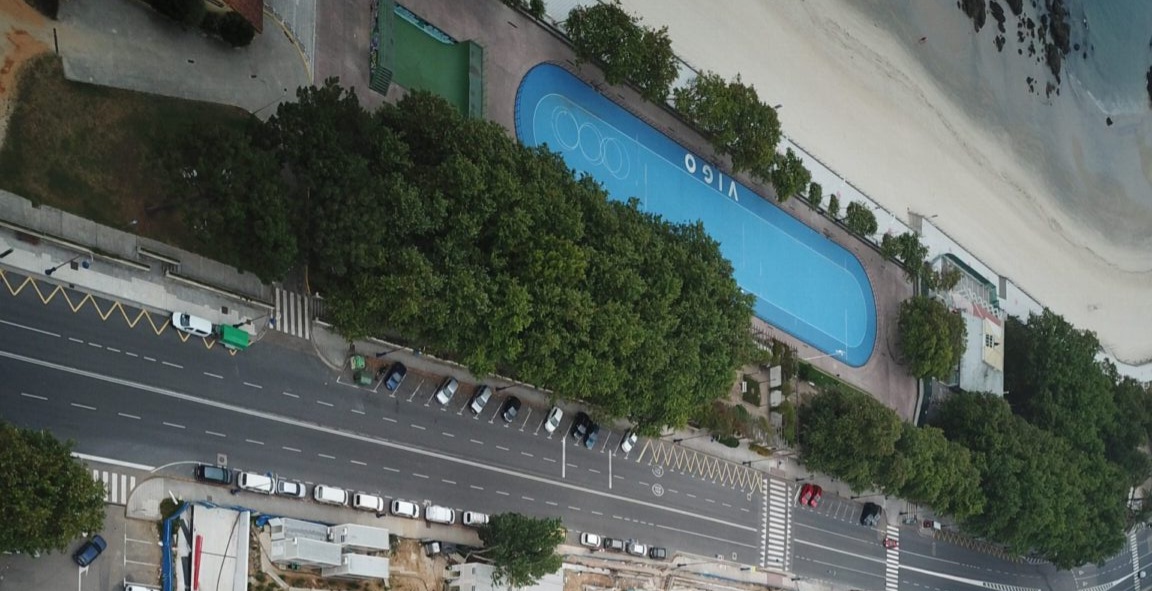 Empieza la humanización de la Avenida de Samil...que durará 9 meses