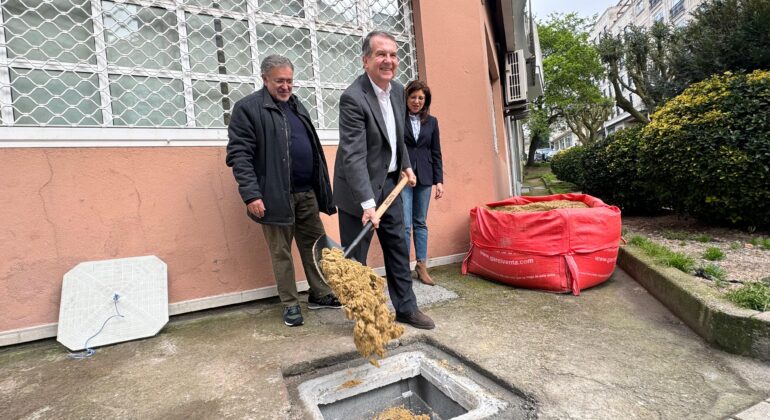 Nuevo ascensor entre Romil e Hispanidade