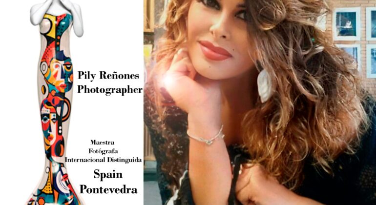 La fotógrafa tomiñesa Pily Reñones, en la élite mundial