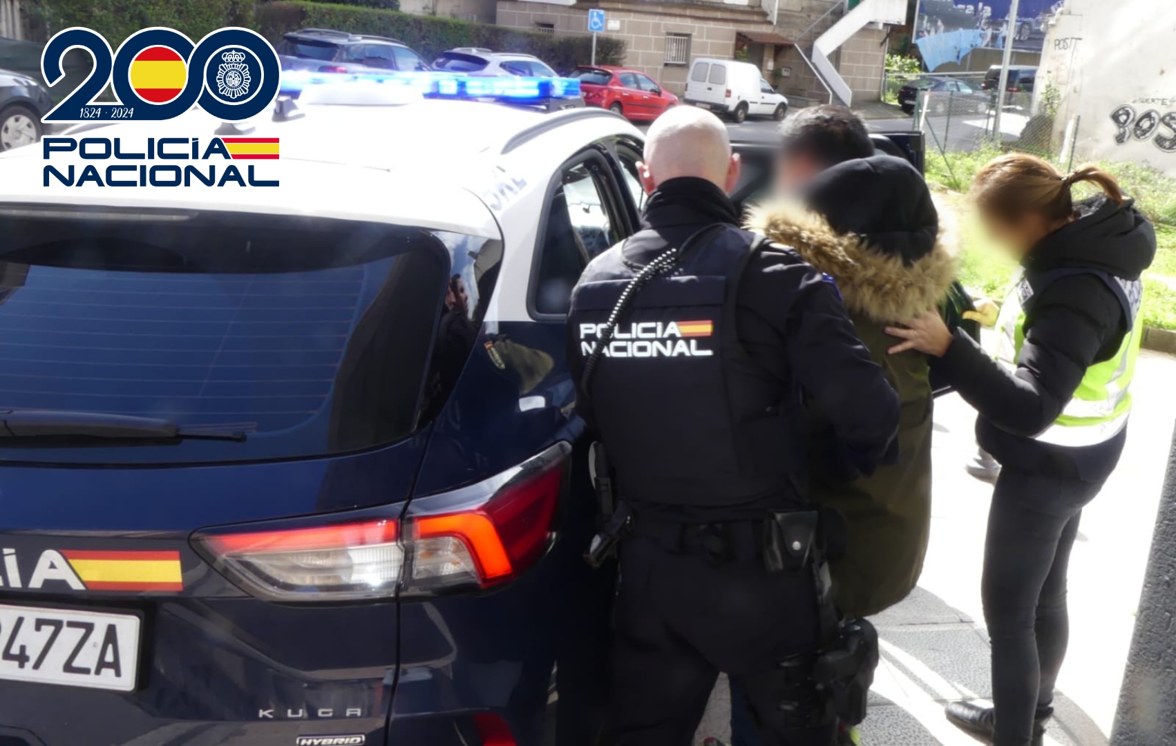 Desarticulada en Vigo una organización criminal dedicada a la explotación sexual