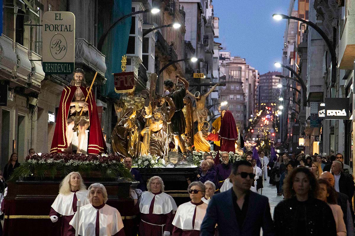 Esta Semana Santa, en Vigo la procesión irá por dentro