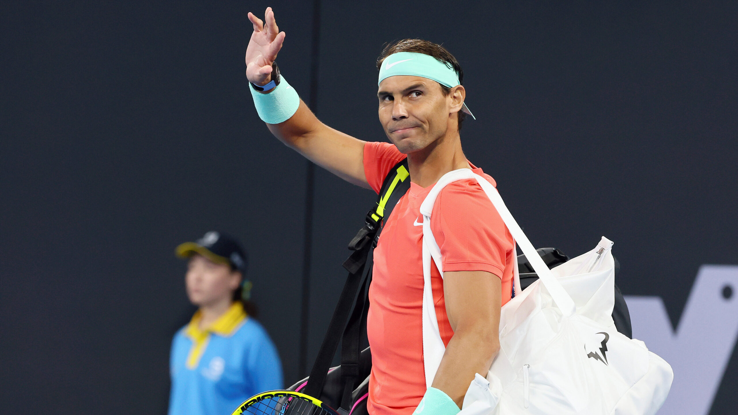 Nadal se retira