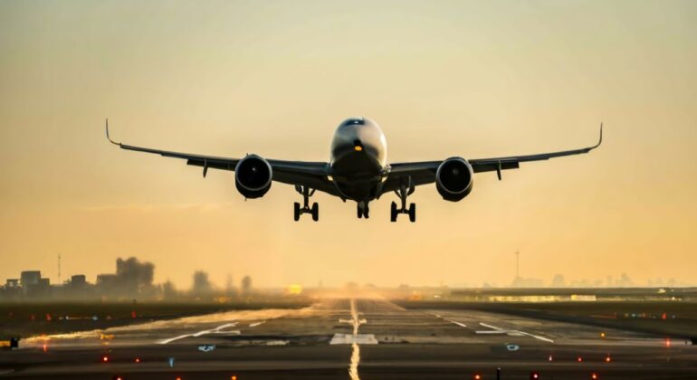Peinador superó el millón de viajeros, pero acabó 2024 como tercer aeropuerto de Galicia