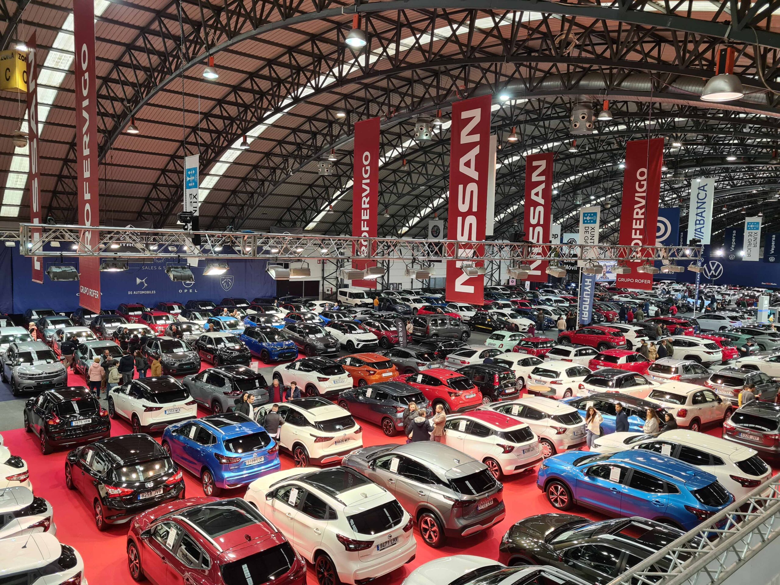 Desde este jueves, MotorOcasión Vigo, con 1.000 coches de todo tipo de marcas, modelos y precios