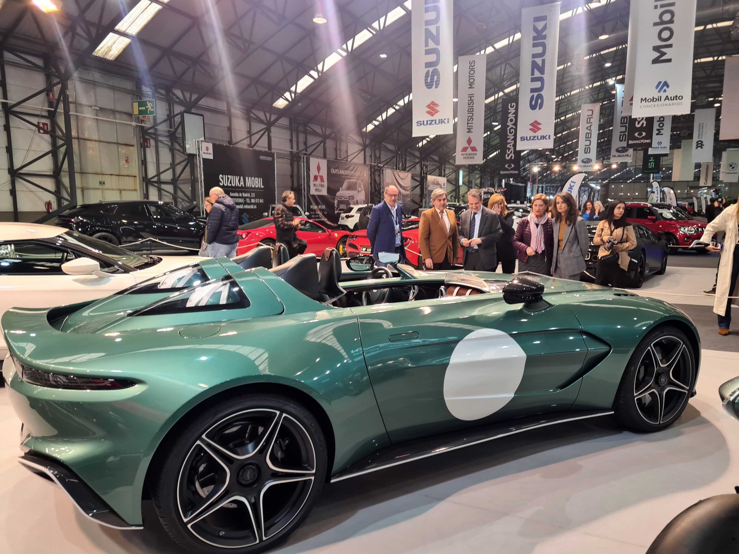 Aston Martin y McLaren, estrellas del Salón del Automóvil de Vigo, que empezó hoy