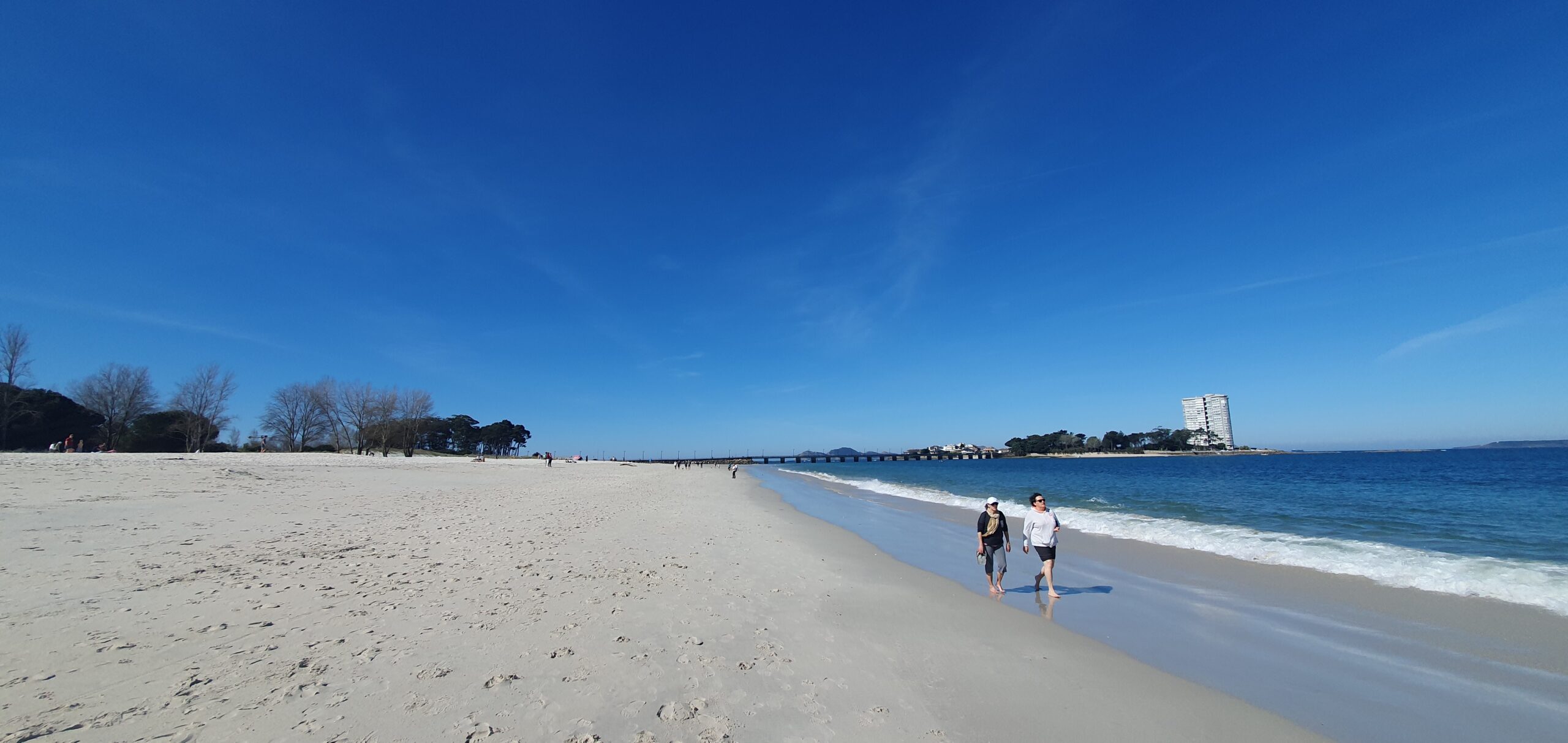 Empezamos la semana en Vigo con 26 grados