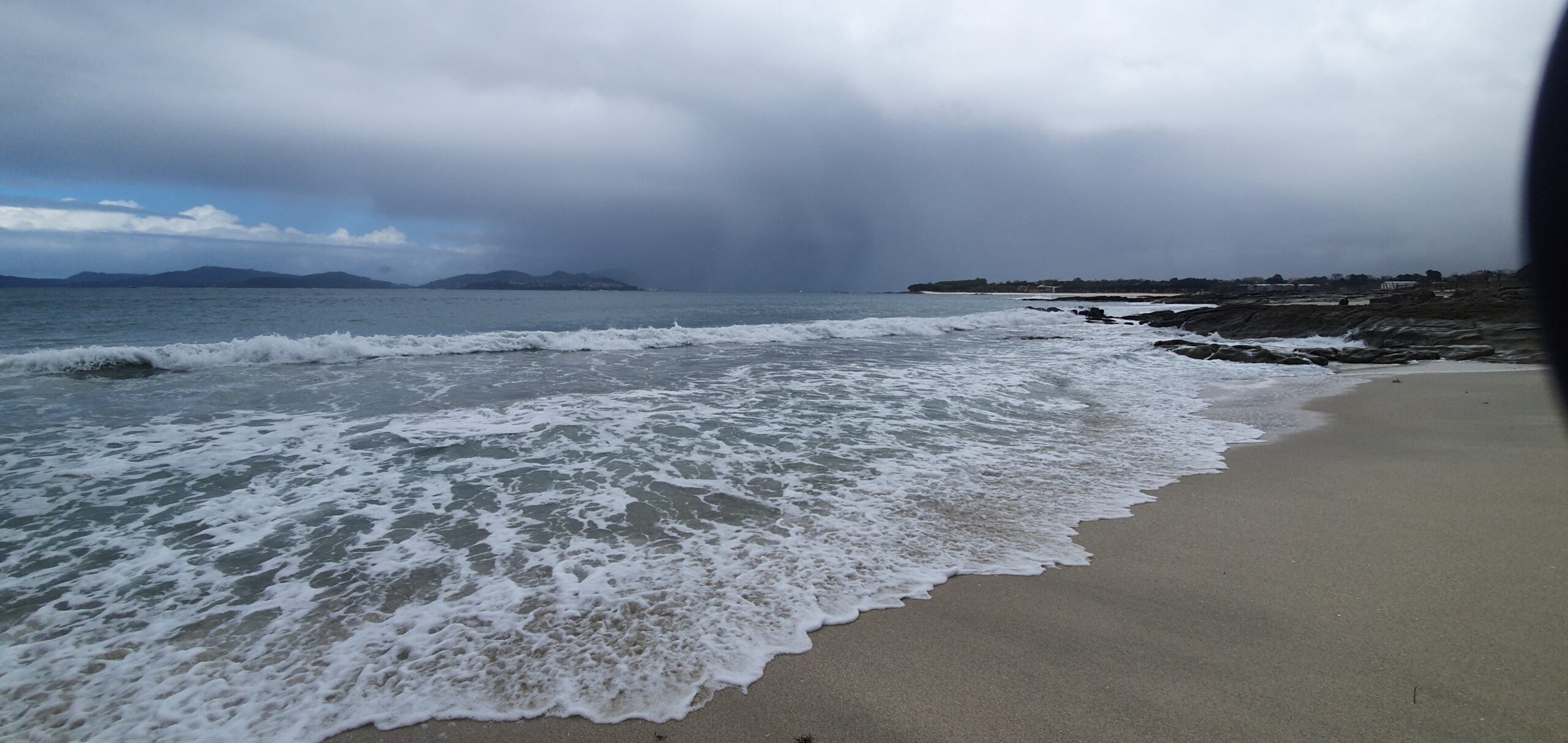 Lluvia y frío para 'celebrar' el 1º de Mayo