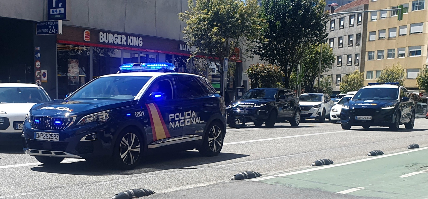 Aumenta la criminalidad en Vigo