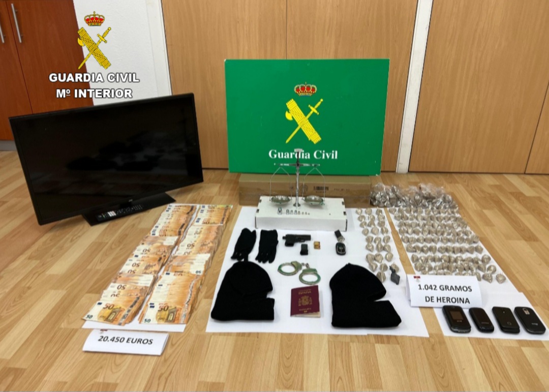 La Guardia Civil detiene al principal distribuidor de drogas de O Morrazo