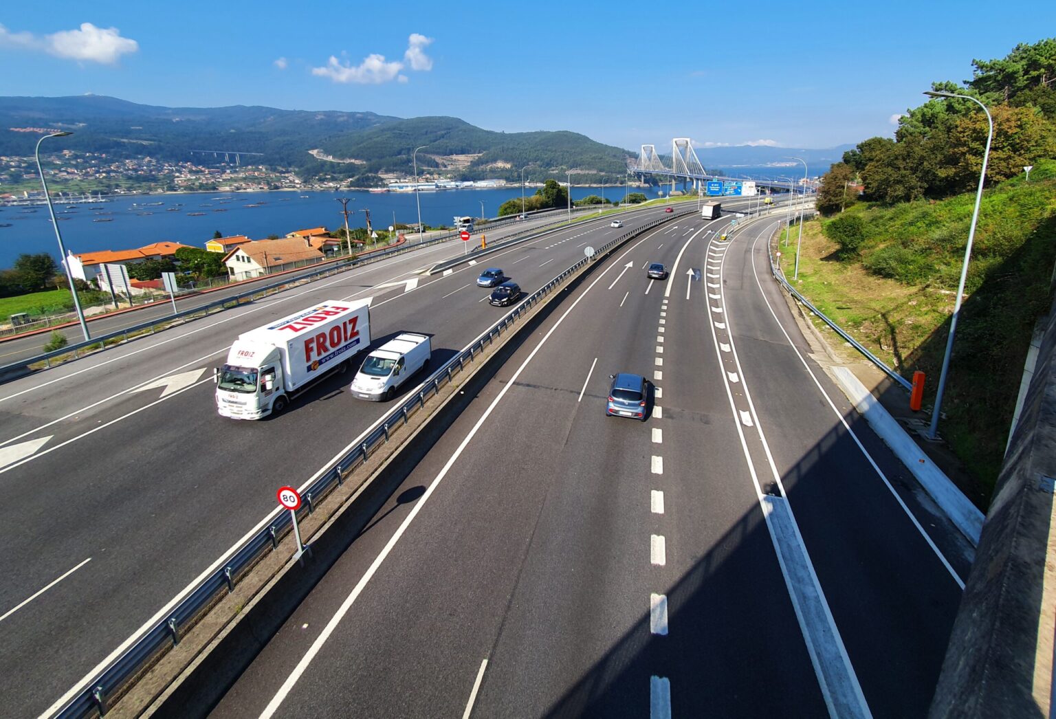 Atraco en la autopista