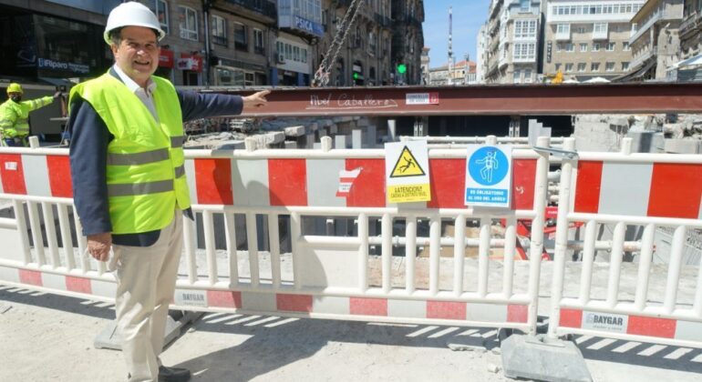 A Xunta colaborará na construcción do túnel de Elduayen