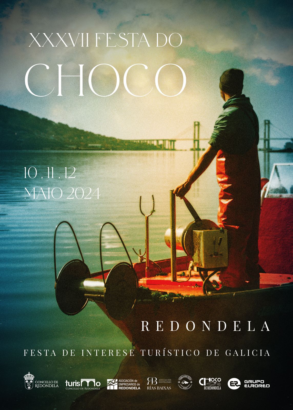 A 37ª 'Festa do Choco', será en Redondela do 10 ao 12 de maio