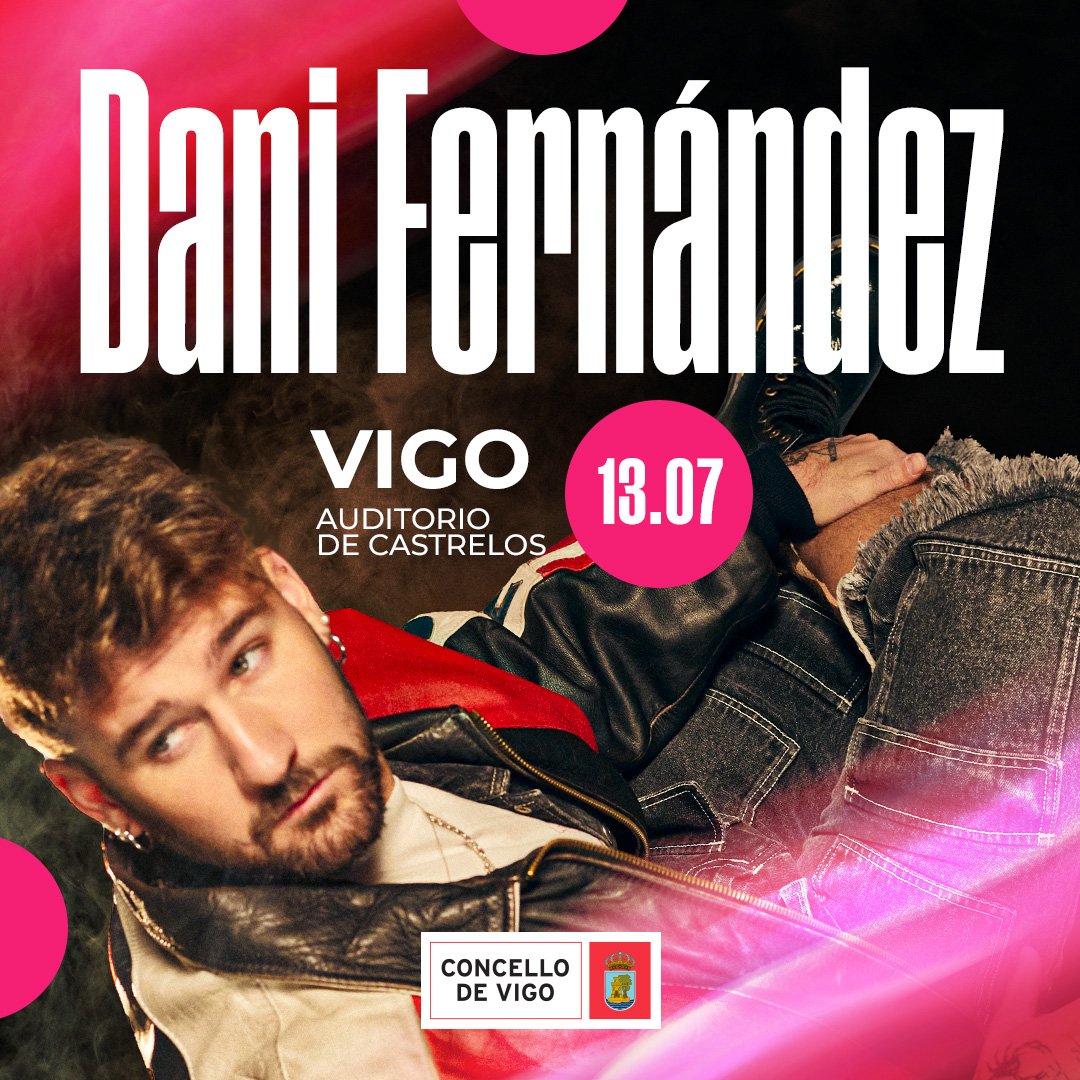 Dani Fernández, en Castrelos el 13 de julio