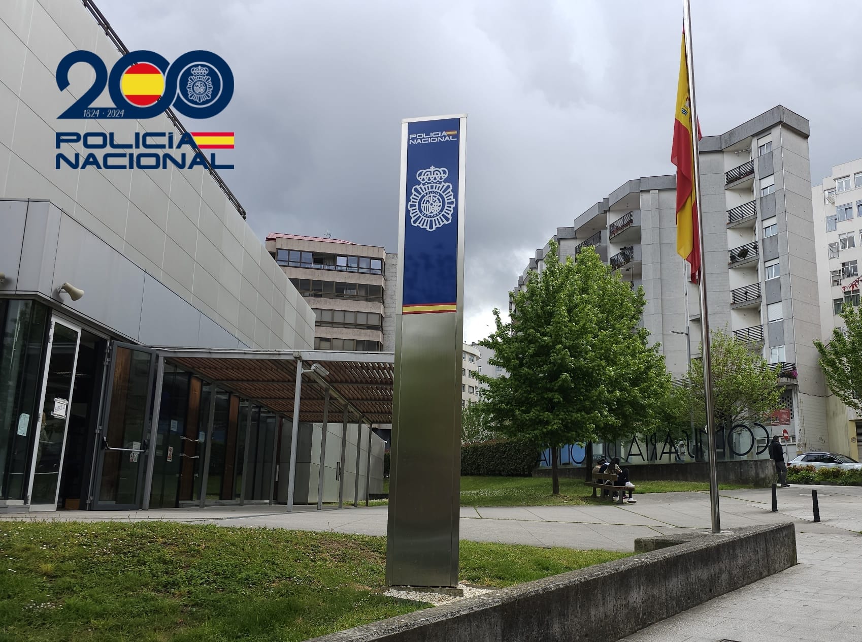 Detenidos en Vigo dos miembros de una banda dedicada a la estafa mediante transferencias bancarias simuladas