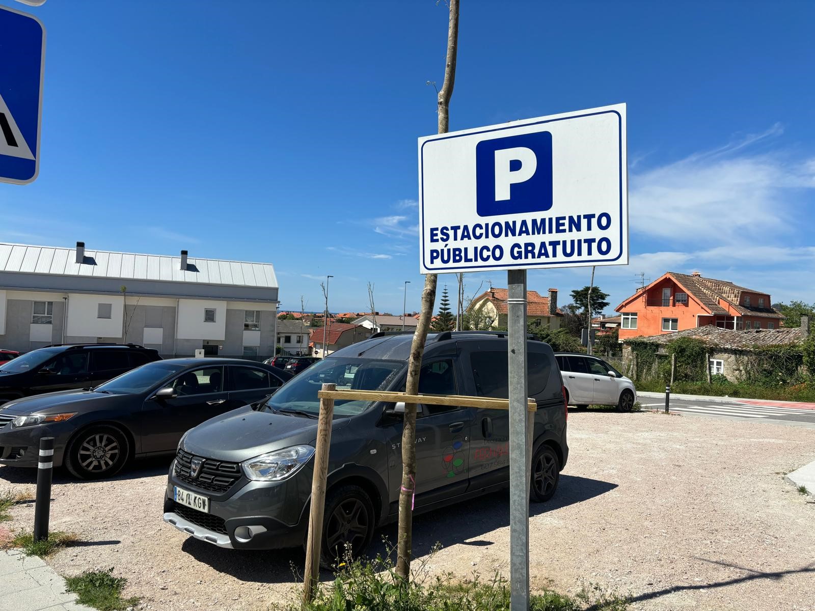 O Concello de Nigrán busca un novo 'leira-parking' no centro urbano