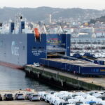 Localizadas en el Puerto de Vigo varias personas, ocultas en un remolque que iba embarcar en un ferry con destino a Reino Unido