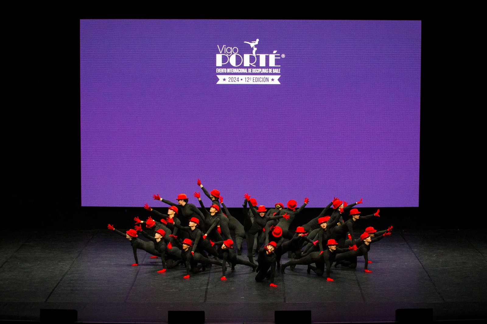 La escuela de danza viguesa Media Punta, ganadora del 'Premio Vigo Porté 2024'