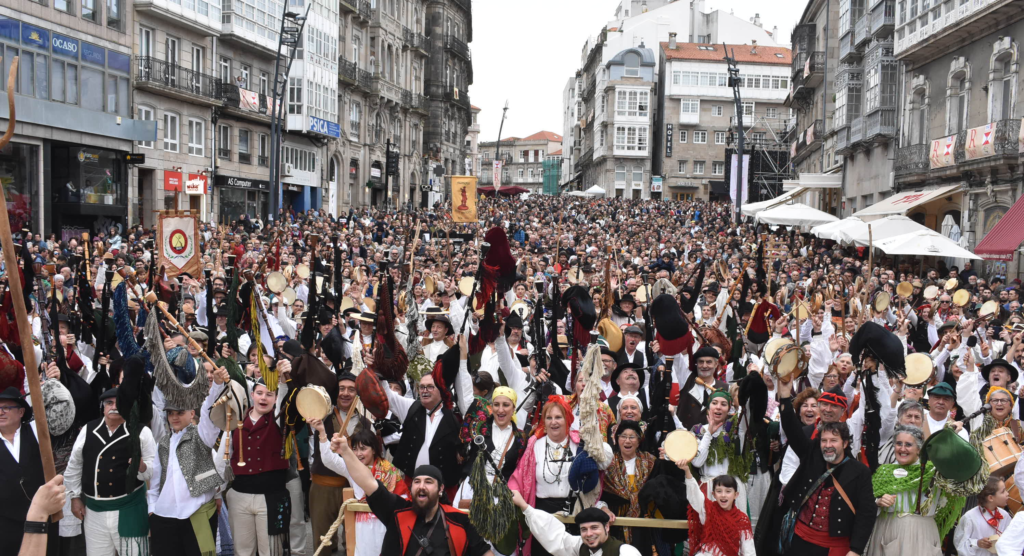 Vigo da el primer paso para que la Reconquista aspire a Fiesta de Interés Turístico Internacional