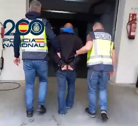 Detenido un fugitivo que agredió sexualmente a su hija menor de edad, durante cuatro años