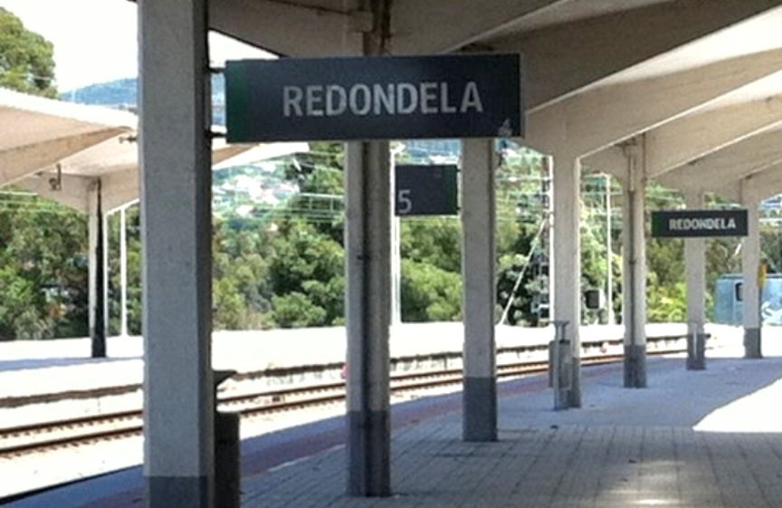 A vella estación de Redondela, resucita