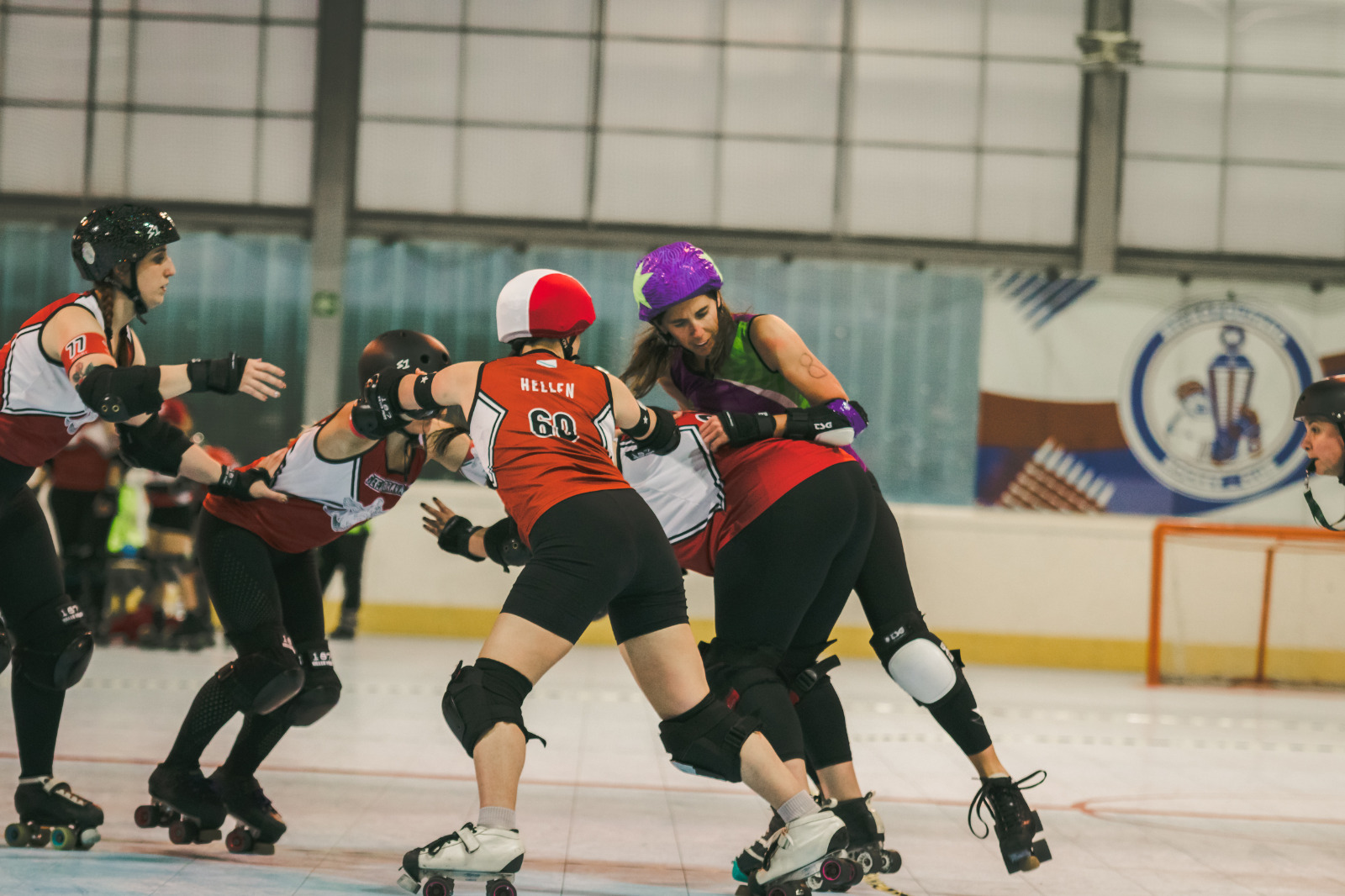 El Roller Derby Vigo, se juega la temporada este sábado