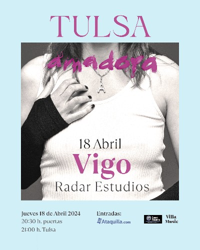 Tulsa, en concierto, este jueves en Vigo